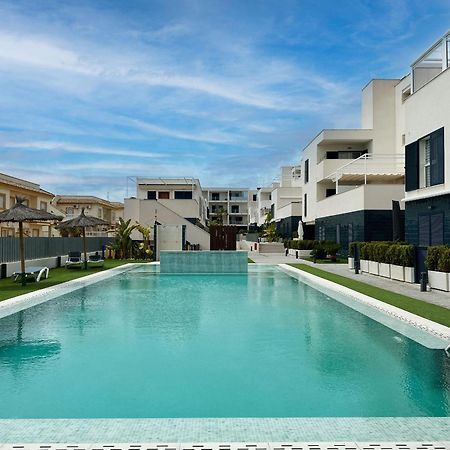 Turquesa Del Mar - Sun & Beach & Golf & Bike - Large Terrace Ground-Floor Spanish Apartment Dehesa de Campoamor  Exterior foto