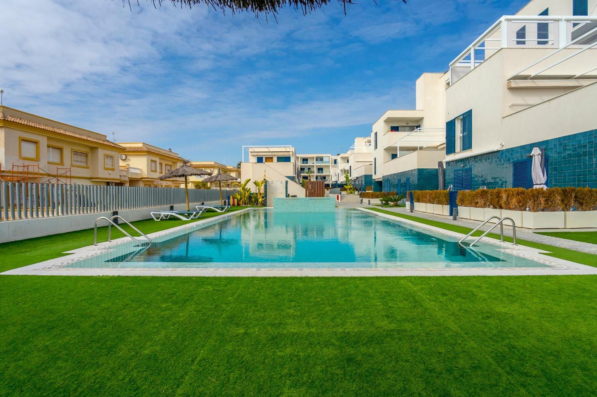 Turquesa Del Mar - Sun & Beach & Golf & Bike - Large Terrace Ground-Floor Spanish Apartment Dehesa de Campoamor  Exterior foto