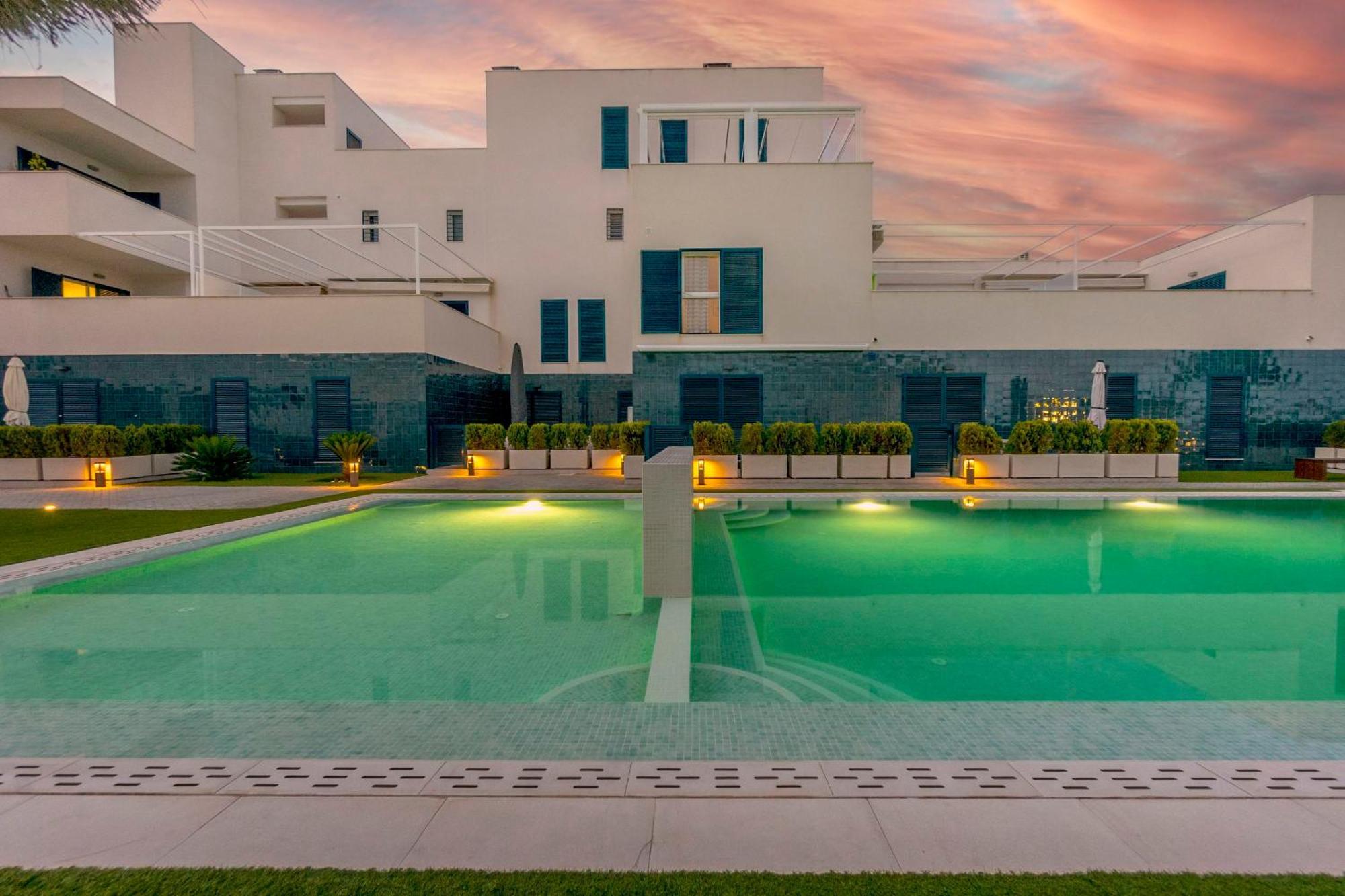 Turquesa Del Mar - Sun & Beach & Golf & Bike - Large Terrace Ground-Floor Spanish Apartment Dehesa de Campoamor  Exterior foto
