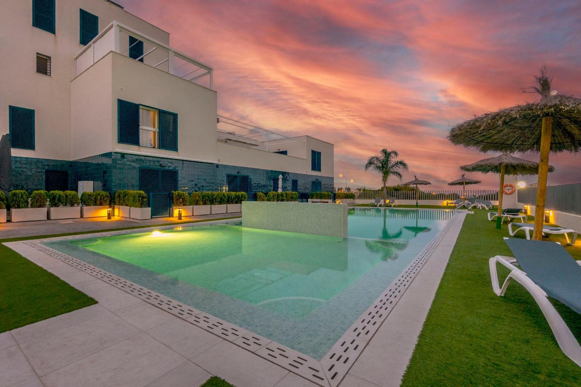 Turquesa Del Mar - Sun & Beach & Golf & Bike - Large Terrace Ground-Floor Spanish Apartment Dehesa de Campoamor  Exterior foto