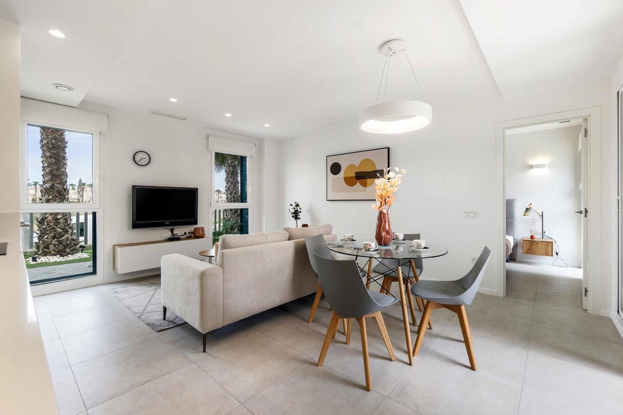Turquesa Del Mar - Sun & Beach & Golf & Bike - Large Terrace Ground-Floor Spanish Apartment Dehesa de Campoamor  Exterior foto