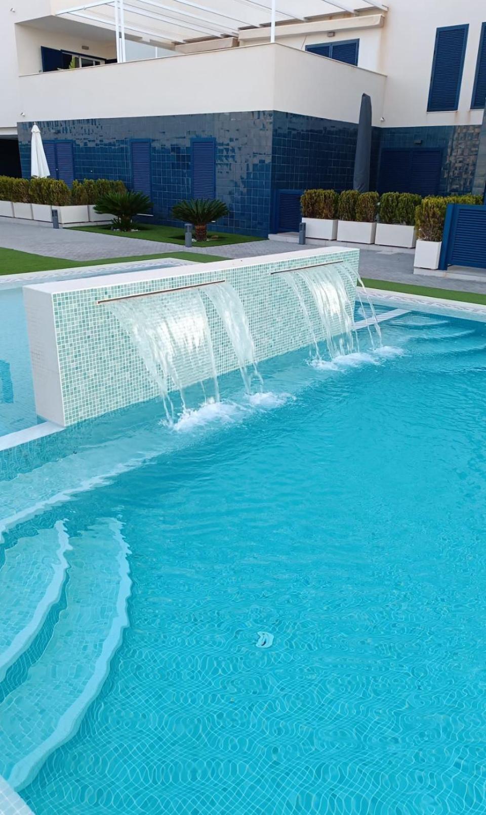 Turquesa Del Mar - Sun & Beach & Golf & Bike - Large Terrace Ground-Floor Spanish Apartment Dehesa de Campoamor  Exterior foto