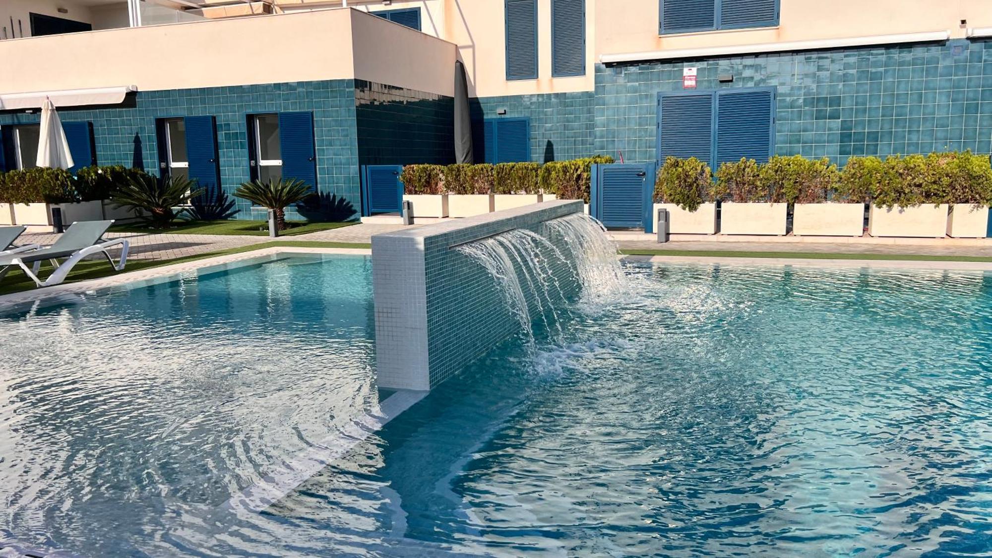 Turquesa Del Mar - Sun & Beach & Golf & Bike - Large Terrace Ground-Floor Spanish Apartment Dehesa de Campoamor  Exterior foto