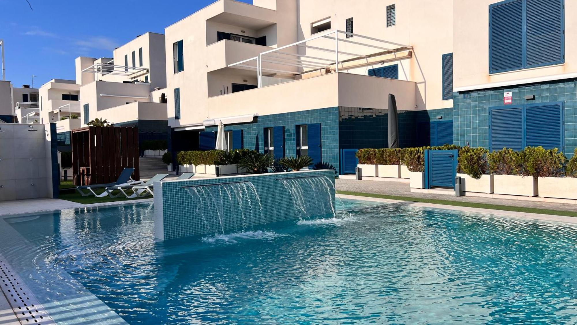 Turquesa Del Mar - Sun & Beach & Golf & Bike - Large Terrace Ground-Floor Spanish Apartment Dehesa de Campoamor  Exterior foto